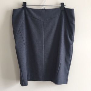 Pencil Skirt—Suiting (Worthington)